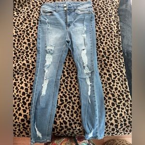 Vanilla Star high rise skinny jeans Size 10